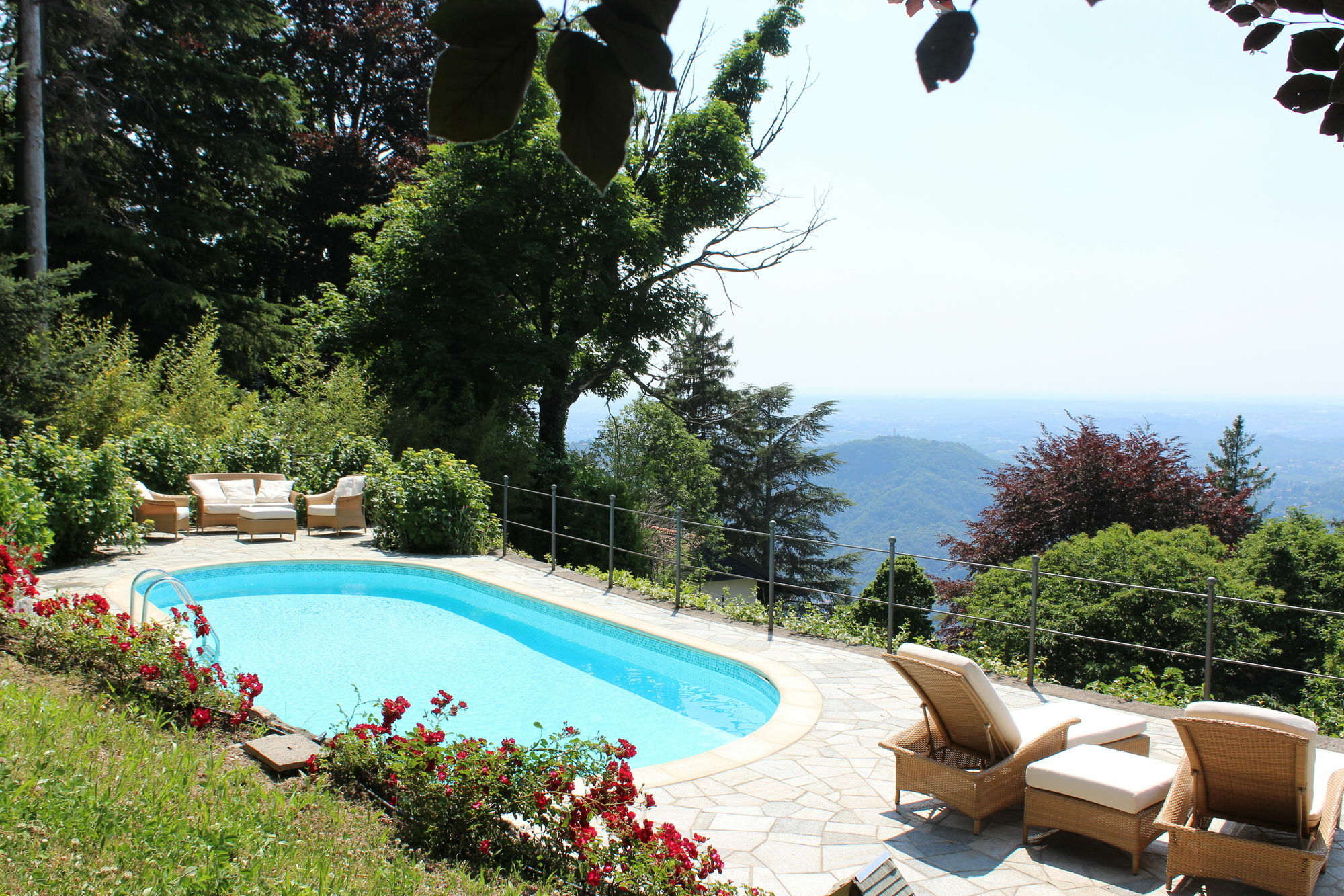 Вілла Villino Milli Lake Como Екстер'єр фото